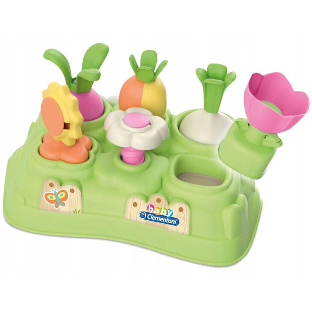 Ismerd meg a formákat virágoskert fejlesztő játék - Clementoni kép 2