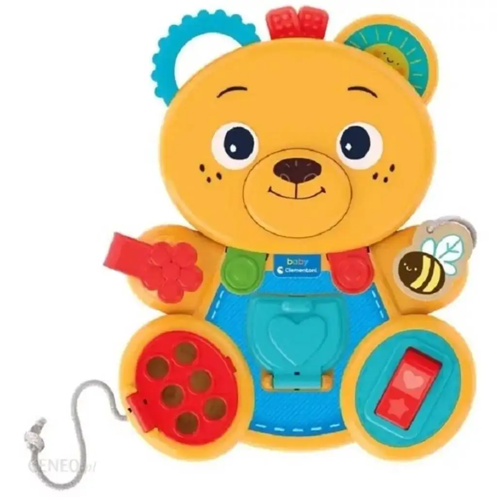 Clementoni Baby: Bébi Mackó Montessori babafoglalkoztató kép 2