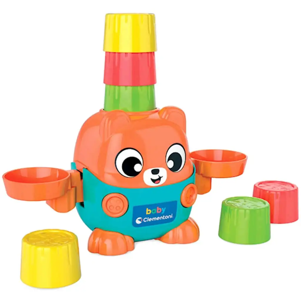 Montessori Egyensúlyozó medve - Clementoni kép 2