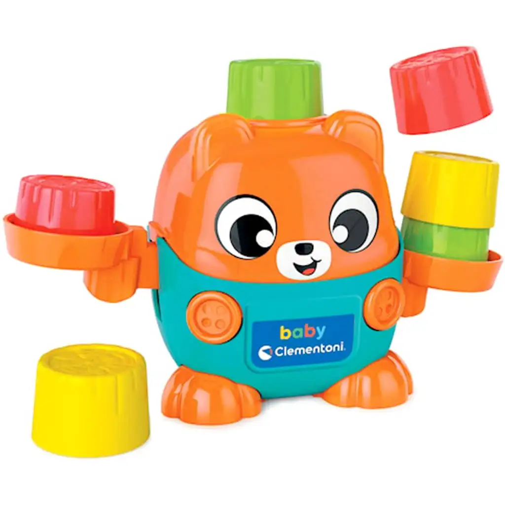 Montessori Egyensúlyozó medve - Clementoni kép 3