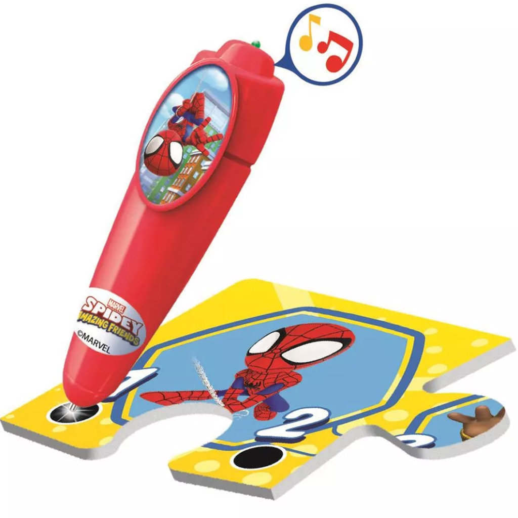 Póki és csodálatos barátai interaktív 24db-os padló puzzle - Clementoni kép 4