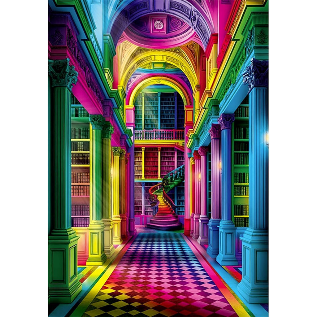 Colorbloom: Athenaeum 1000db-os puzzle - Clementoni kép 2