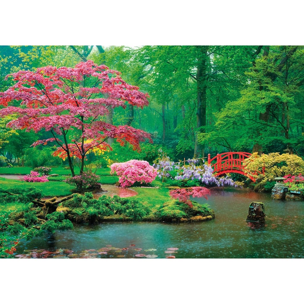 Peace puzzle: Nyugtató esőcseppek 500db-os puzzle - Clementoni kép 2