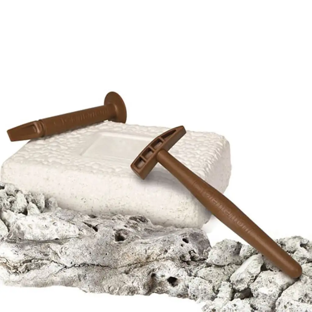 Science & Play: Piranha fluoreszkáló régészeti készlet - Clementoni kép 2