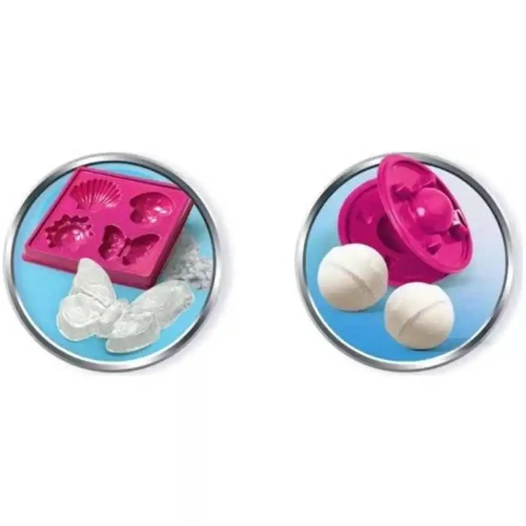 Science&Play: Szappan és fürdőbomba készítő készlet - Clementoni kép 2