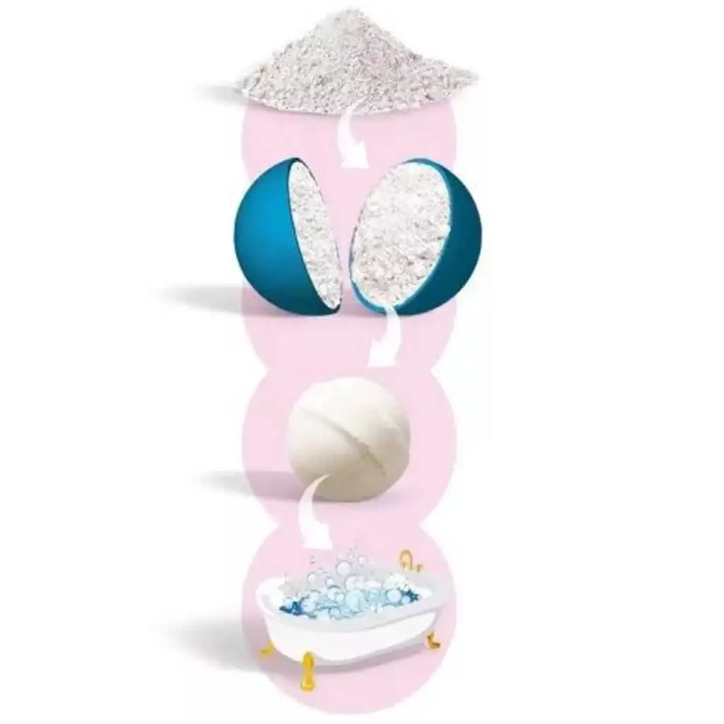 Science&Play: Szappan és fürdőbomba készítő készlet - Clementoni kép 3