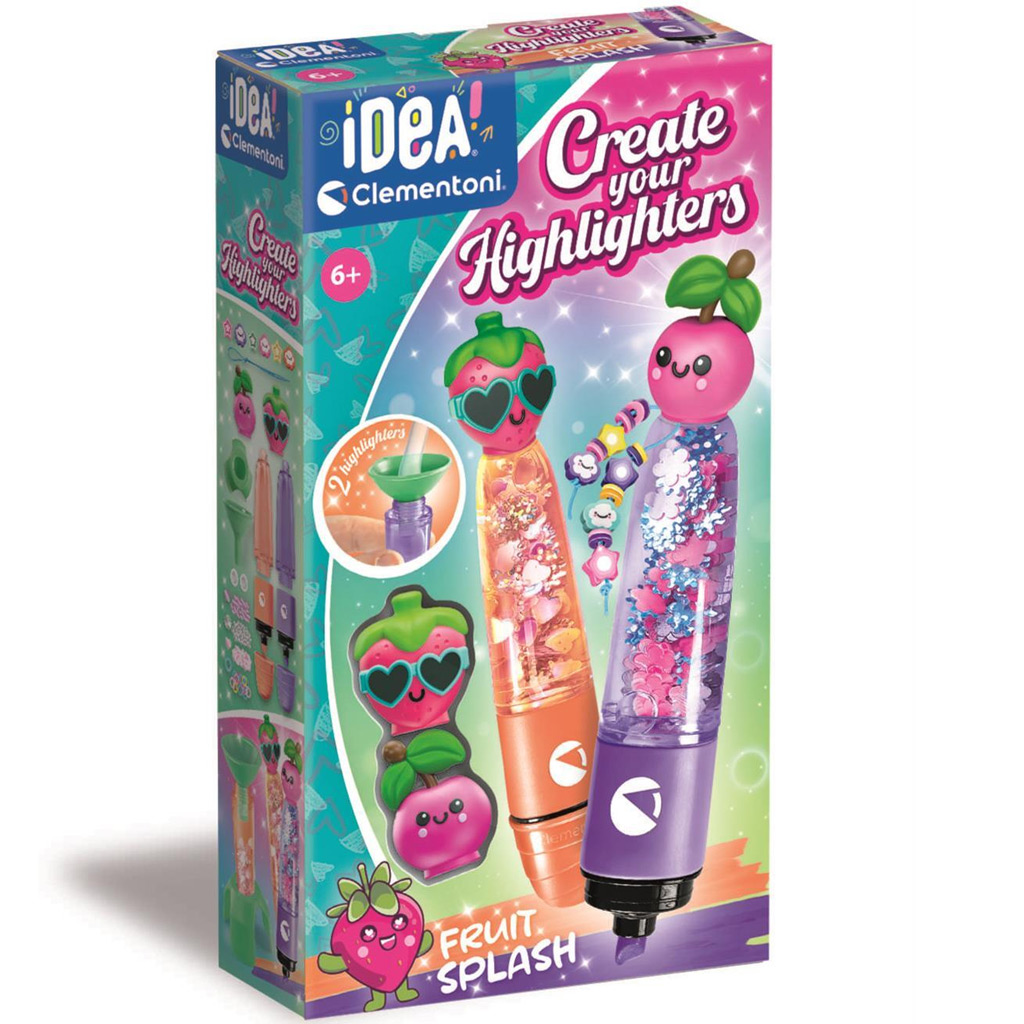 Idea! Gyümölcsök szövegkiemelő készítő szett - Clementoni