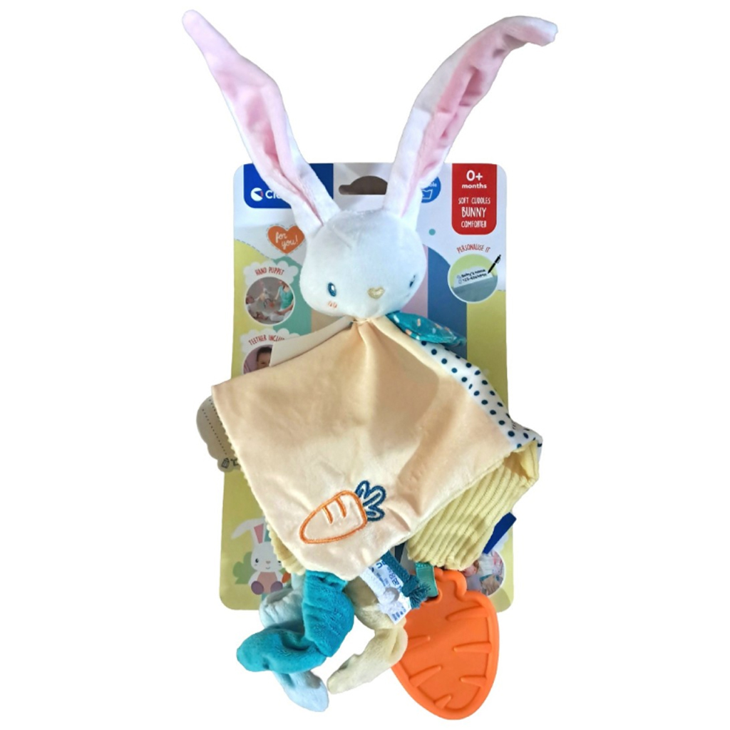 Nyuszis szundikendő - Clementoni baby