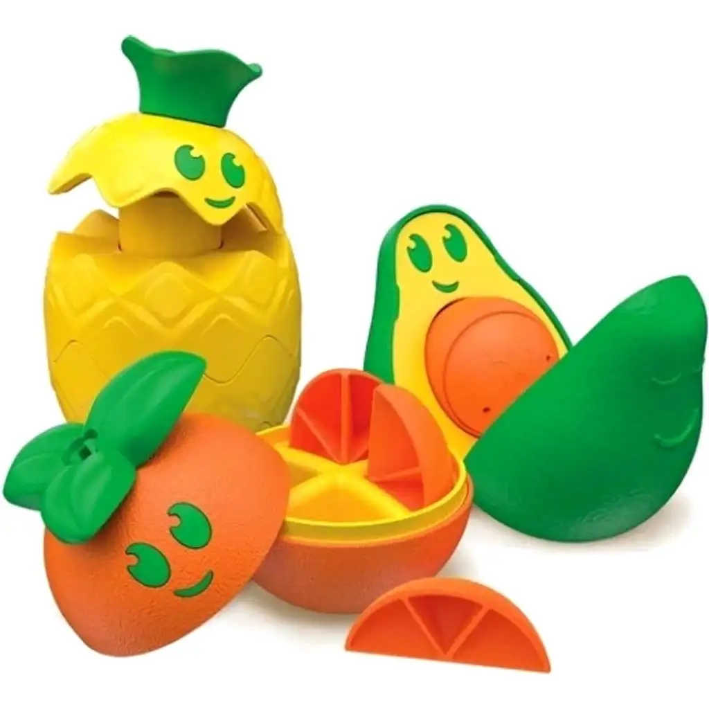 Think&Play Gyümölcs puzzle logikai játék - Clementoni kép 2