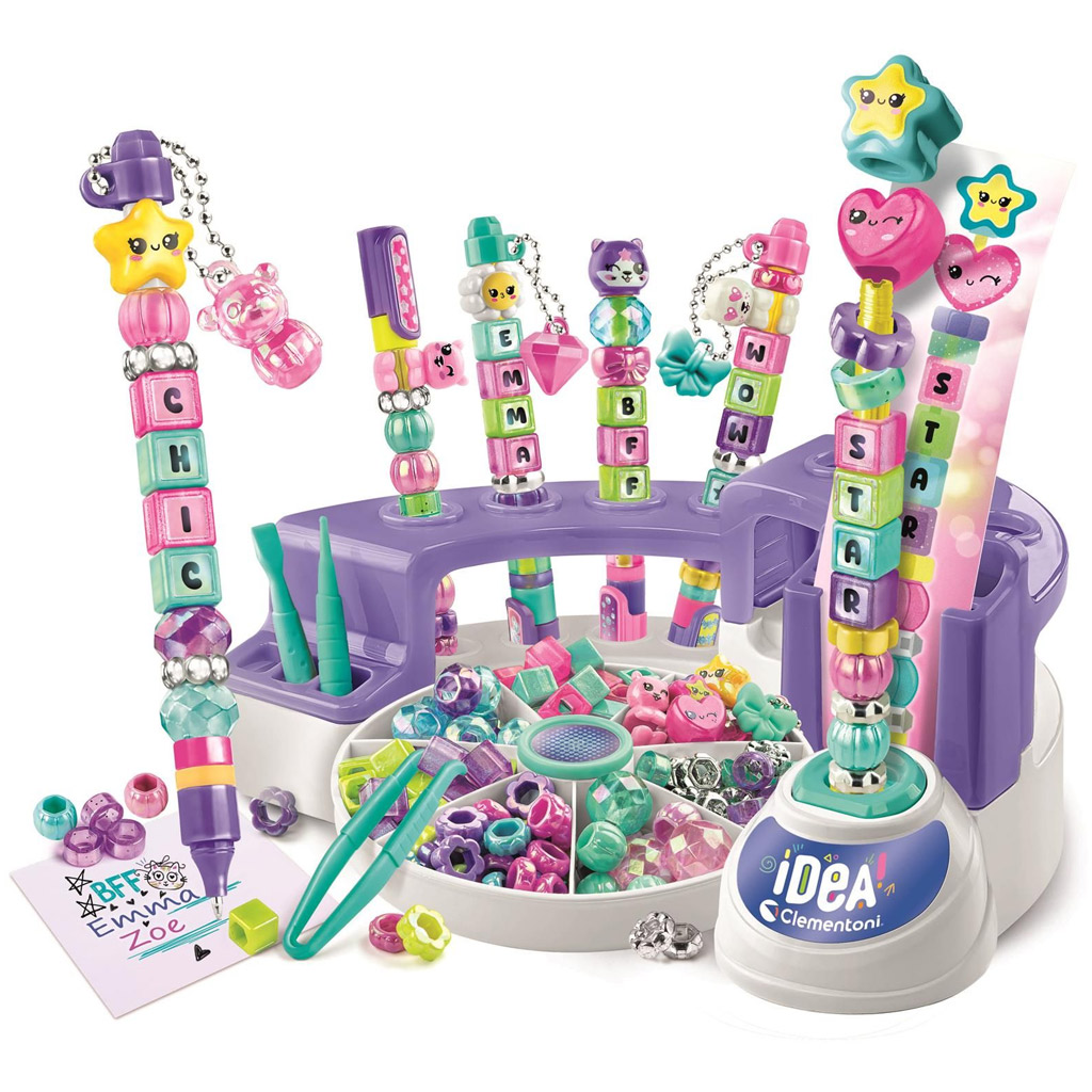 Idea! Üzenetíró tollgyár stúdió kreatív játékszett - Clementoni kép 2