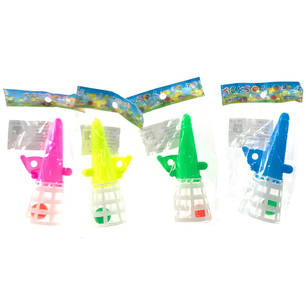 Click&Catch: Kis méretű tölcséres ügyességi játék többféle színben