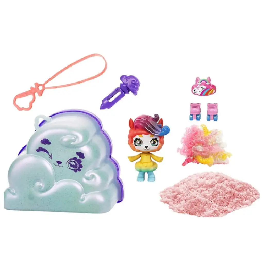 Cloudees Felhőpajti meglepetés kisállat csomag - Mattel kép 2