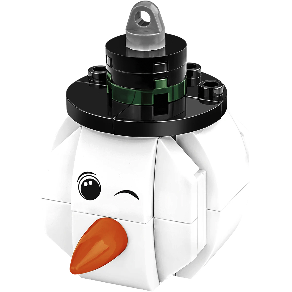 COBI: Karácsonyfadísz hóember építőjáték (20012) kép 2