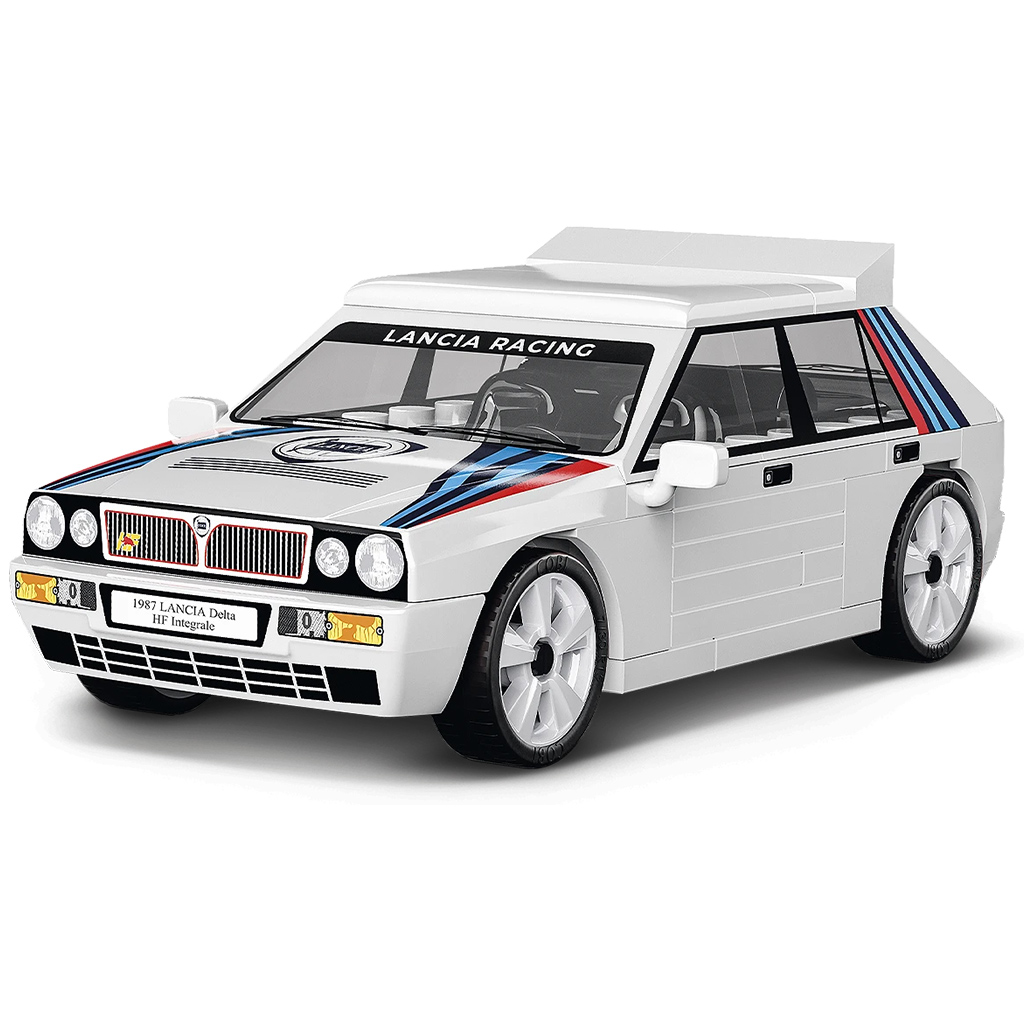 COBI: Lancia Delta HF Integrale autó építőjáték (24509) kép 2
