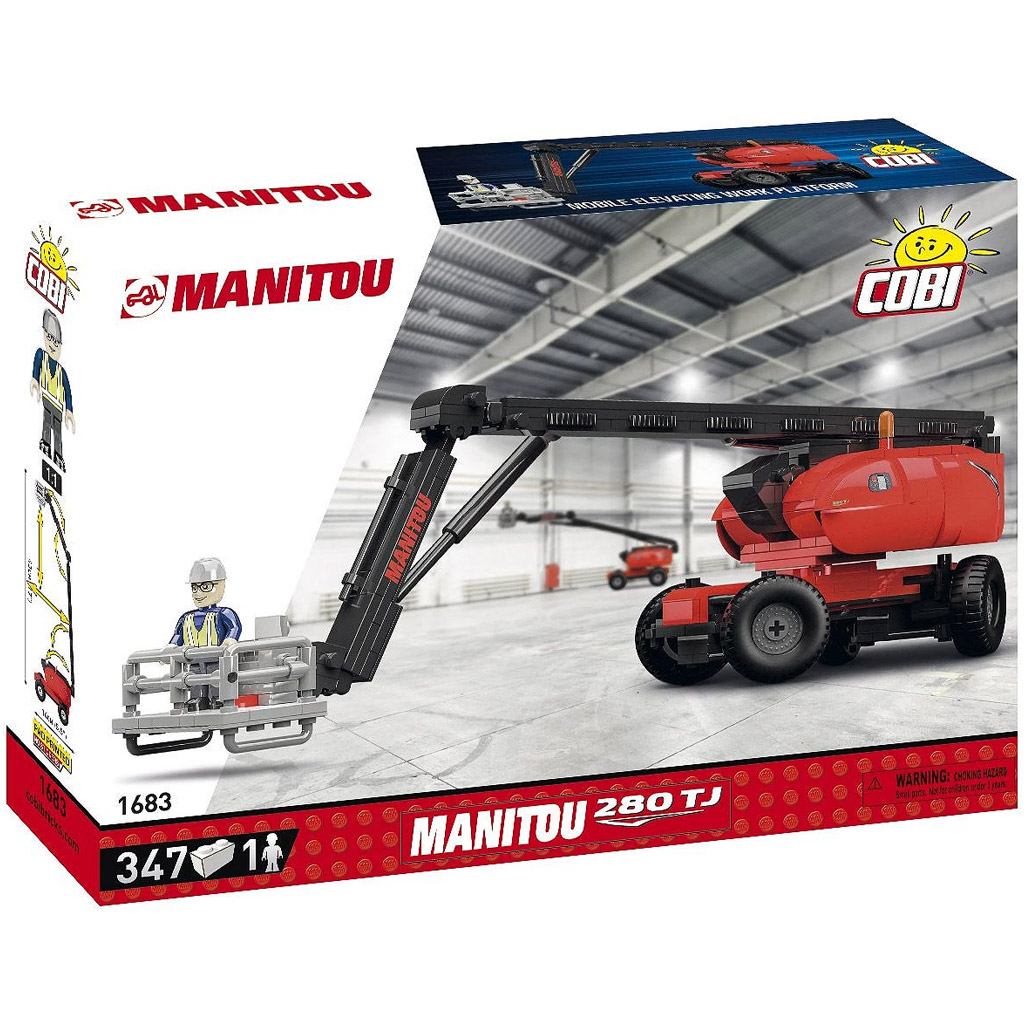 COBI: Manitou 280 TJ építőjáték (1683)