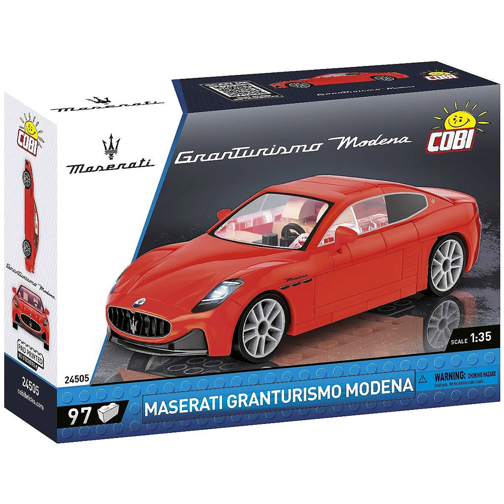 COBI: Maserati Granturismo Modena autó építőjáték (24505)