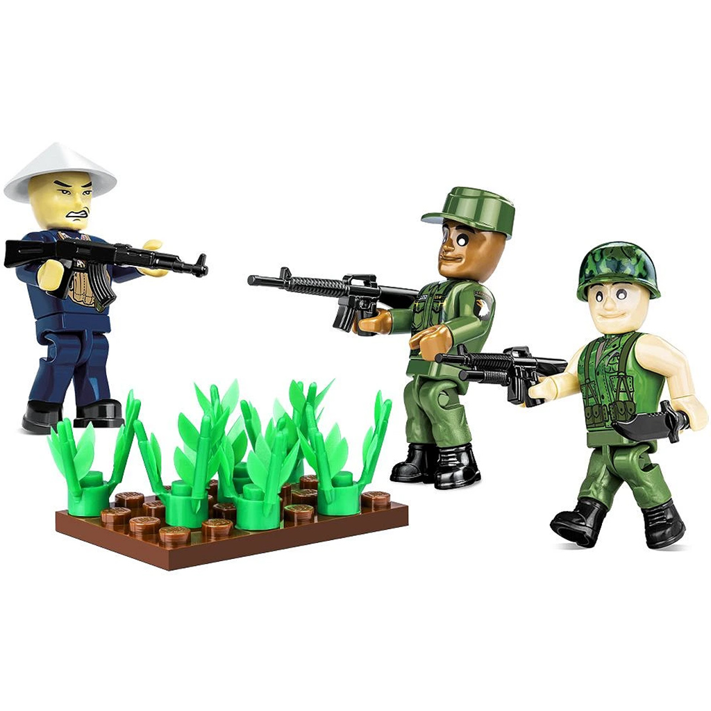 COBI: Vietnámi háború építőjáték (2047) kép 2