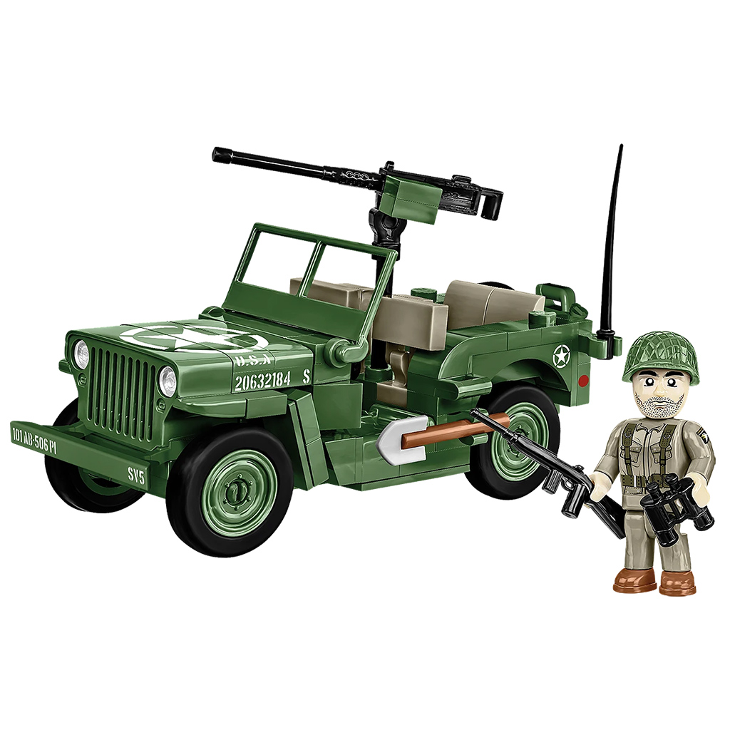 COBI: Willys MB autó építőjáték (2296) kép 2