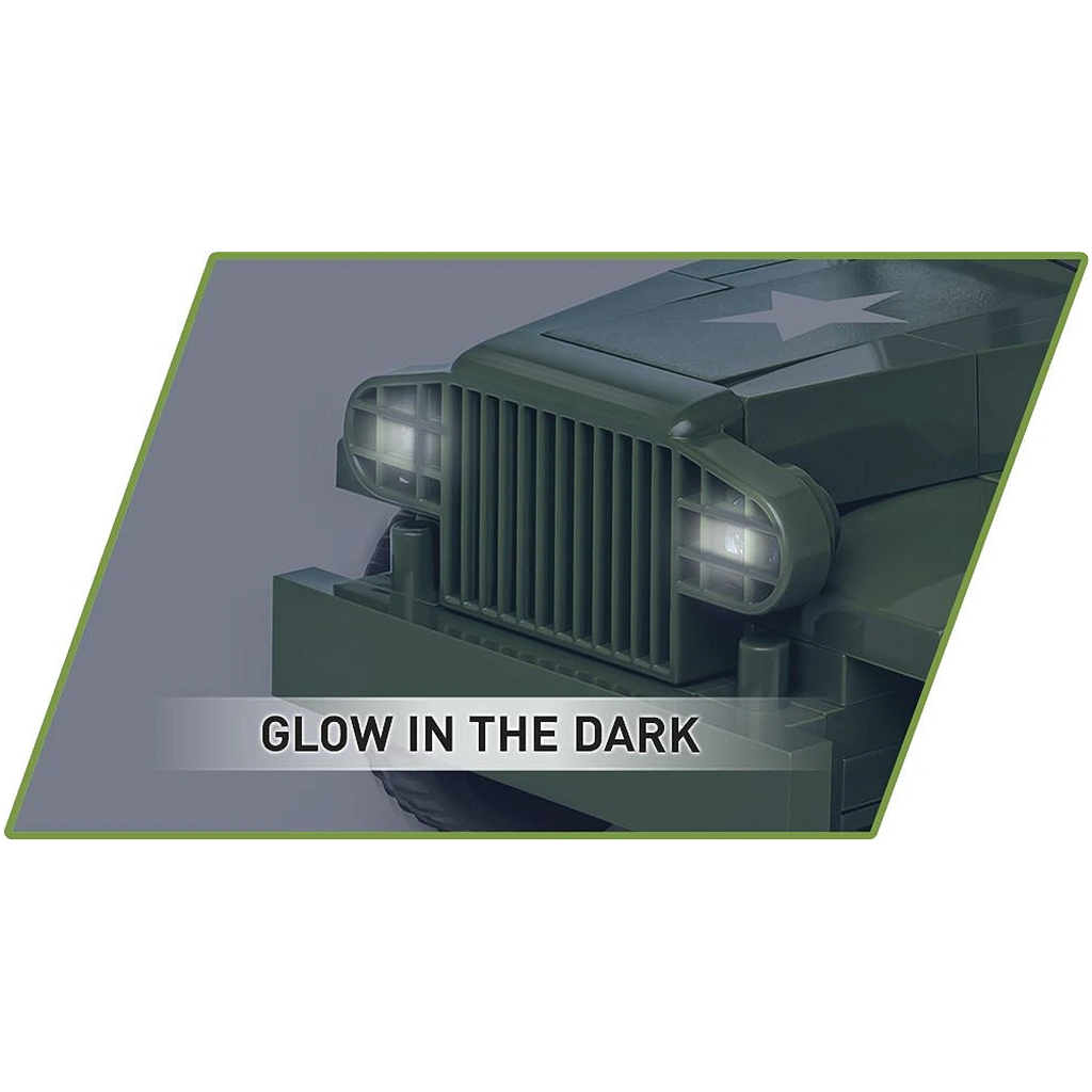 COBI: Dodge WC-54 Ambulance mentőautó építőjáték (2257) kép 4