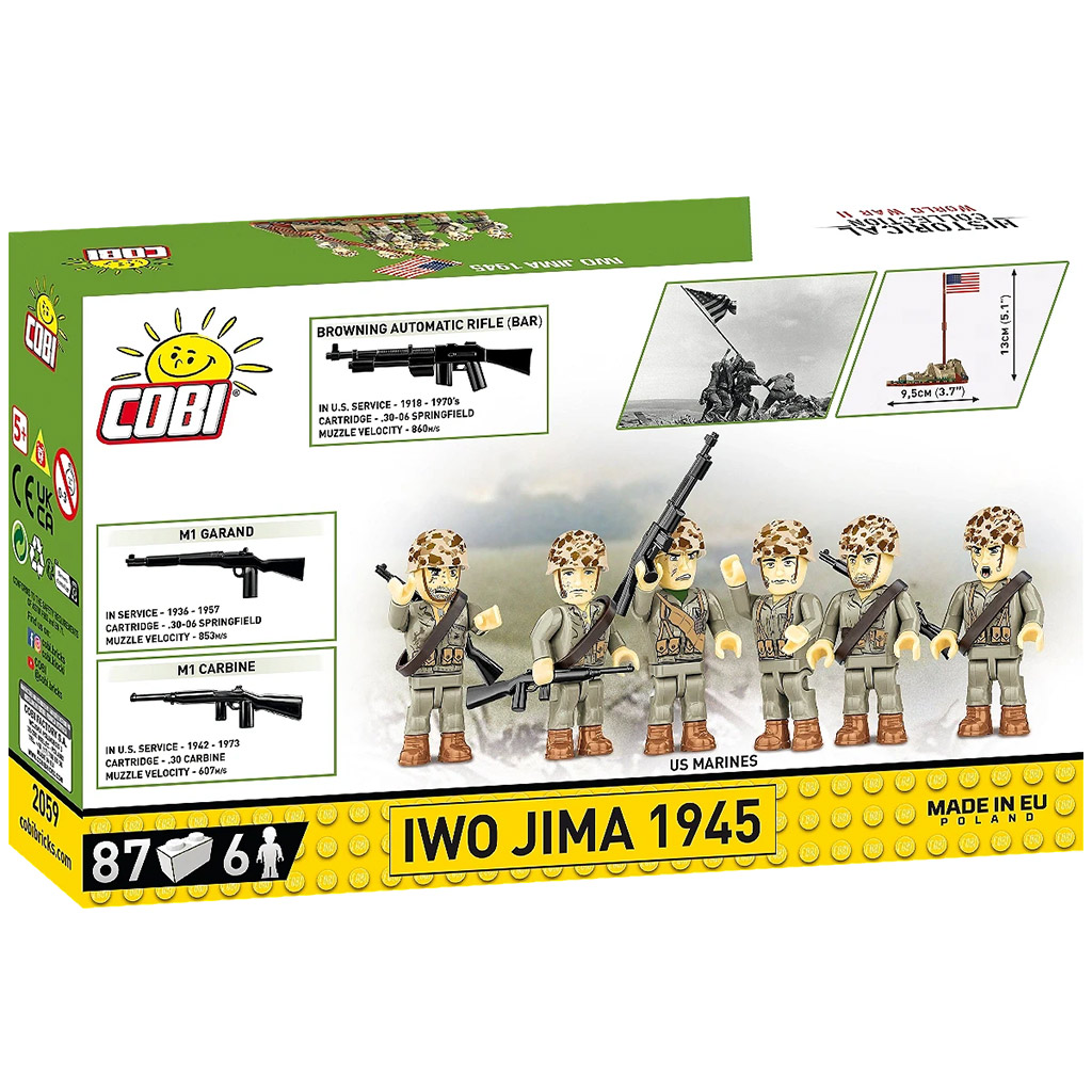 COBI: WWII Iwo Jima építőjáték (2059) kép 3
