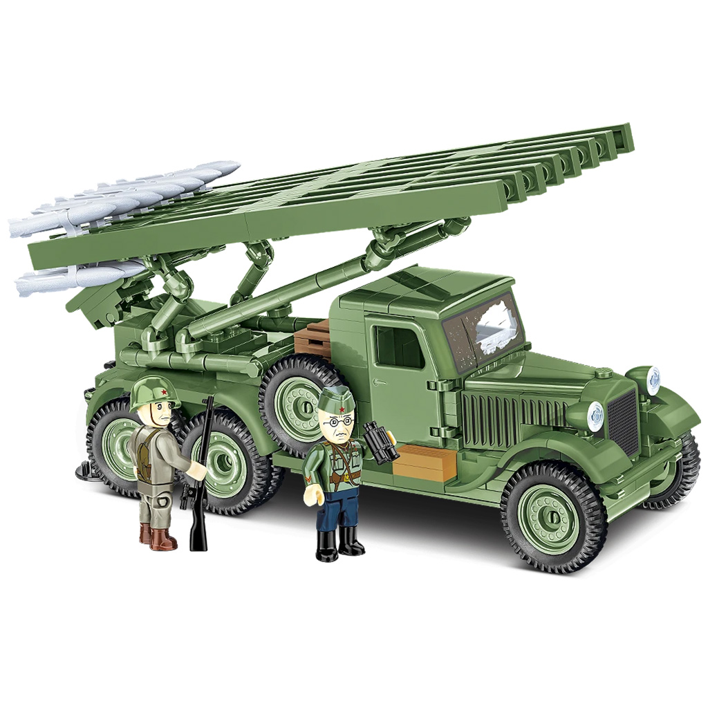 COBI: BM-13 Katyusha (ZIS-6) jármű építőjáték (2280) kép 2