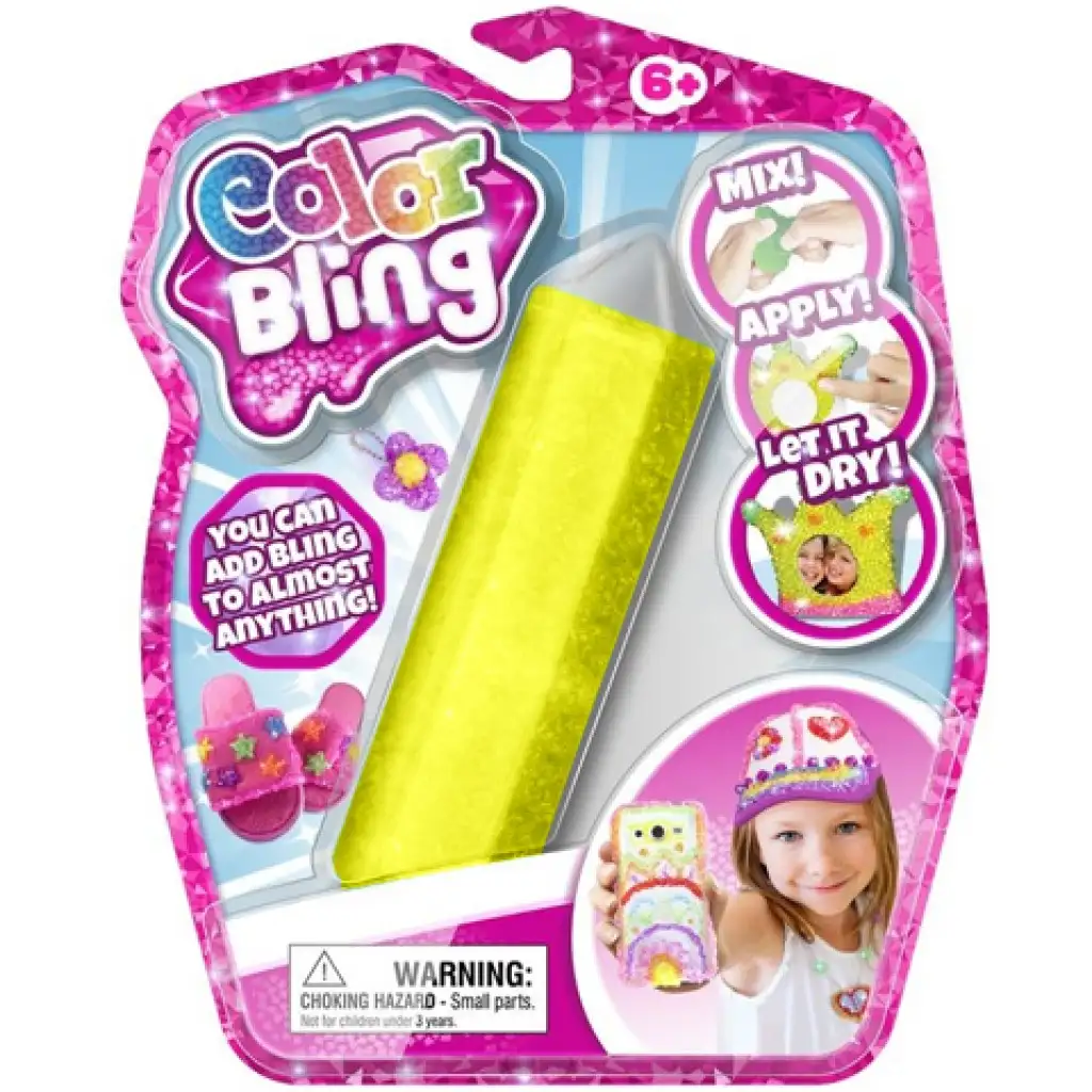 Color Bling: 1db-os kicsi utántöltő 4 féle színben kép 7