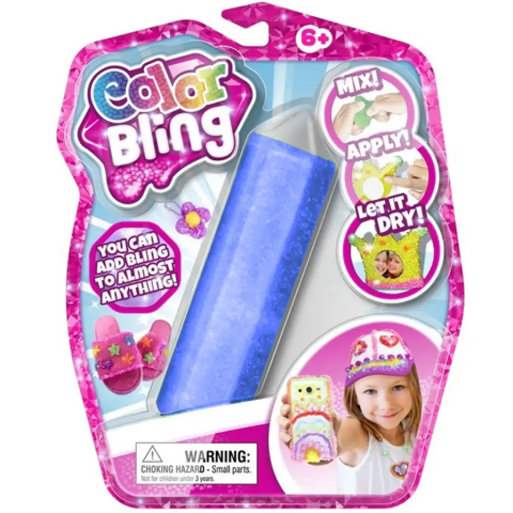 Color Bling: 1db-os kicsi utántöltő 4 féle színben kép 3