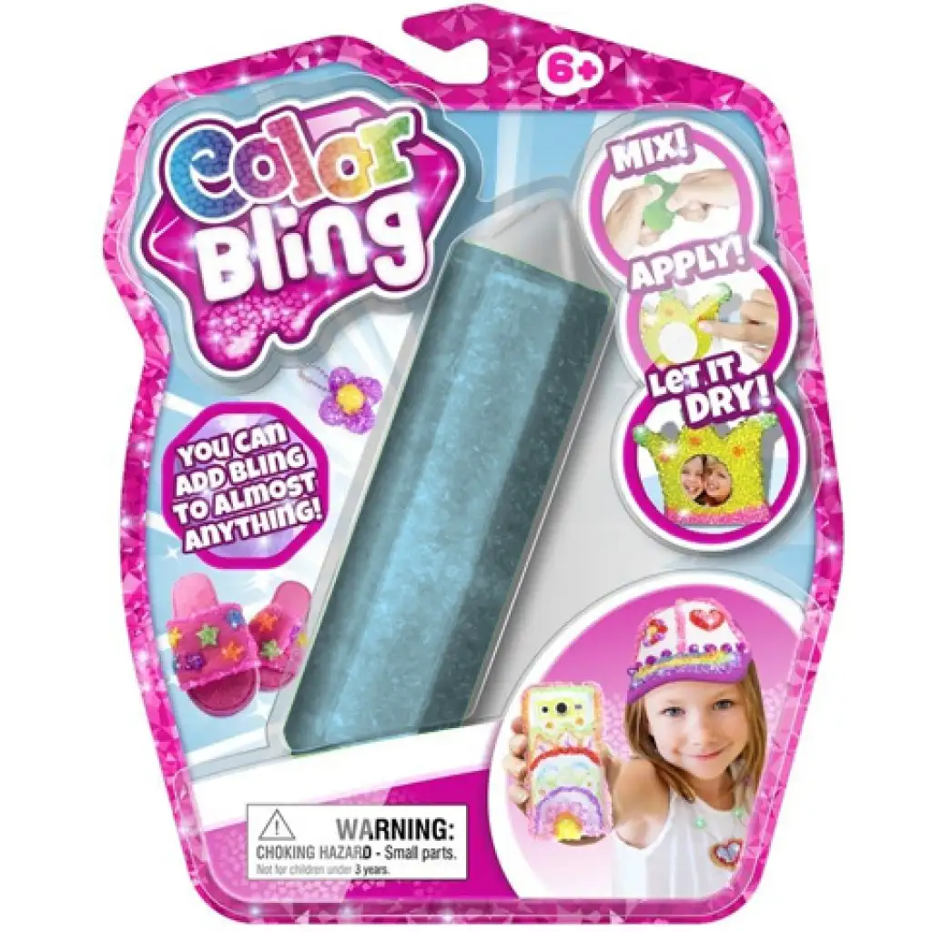 Color Bling: 1db-os kicsi utántöltő 4 féle színben kép 5