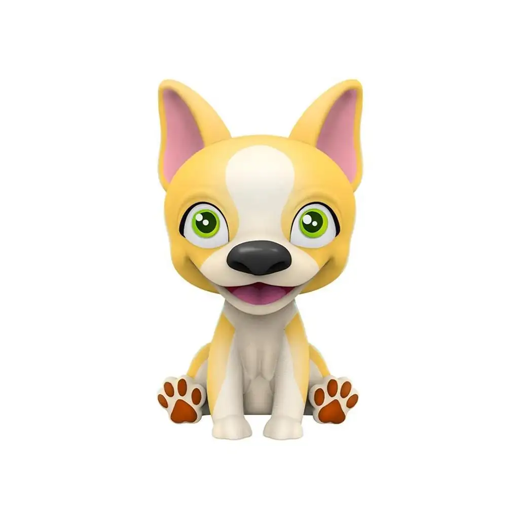 Washy Friends: Color Reveal pancsoló Boston Terrier kutyus káddal és kiegészítőkkel kép 2