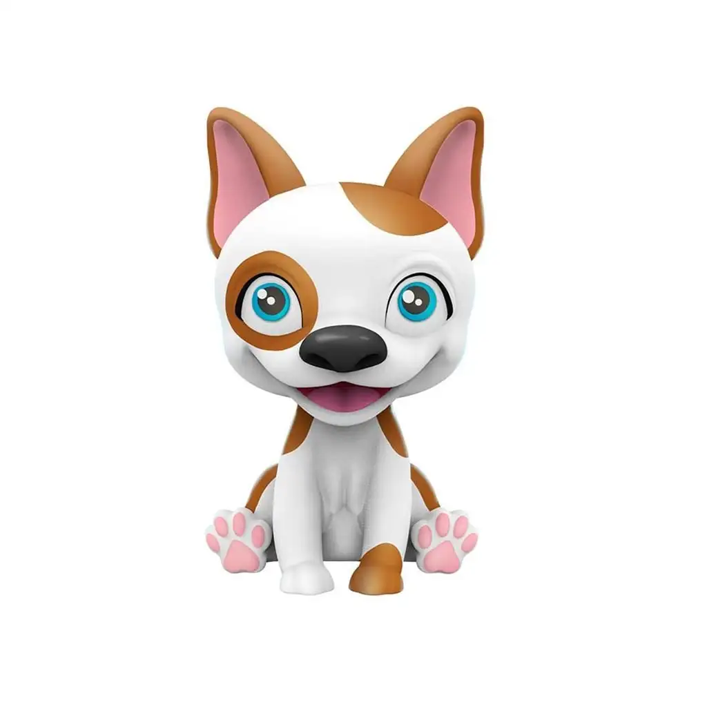 Washy Friends: Color Reveal pancsoló Boston Terrier kutyus káddal és kiegészítőkkel kép 3