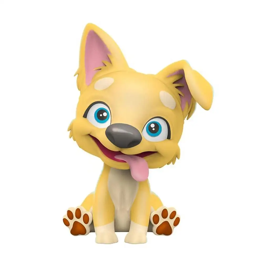 Washy Friends: Color Reveal pancsoló Corgi kutyus káddal és kiegészítőkkel kép 2