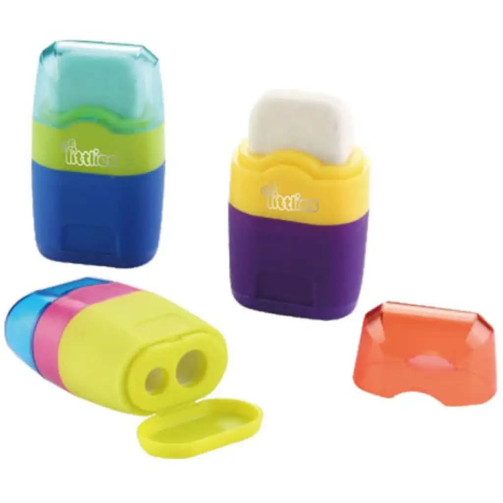 The Littlies Color Wave két lyukú radíros hegyező többféle változatban