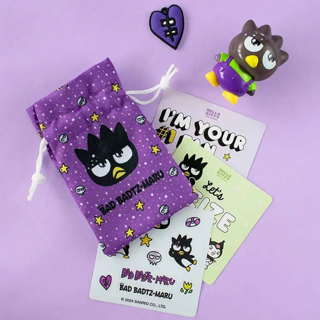 Hello Kitty: Badtzmaru Figura Dobozban kiegészítőkkel 6cm kép 3