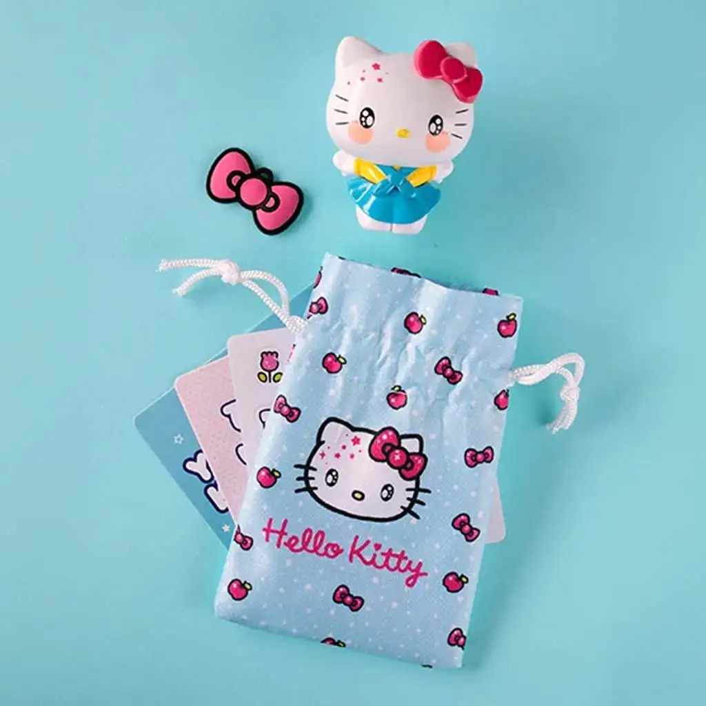 Hello Kitty: Hello Kitty Figura Dobozban kiegészítőkkel 6cm kép 3