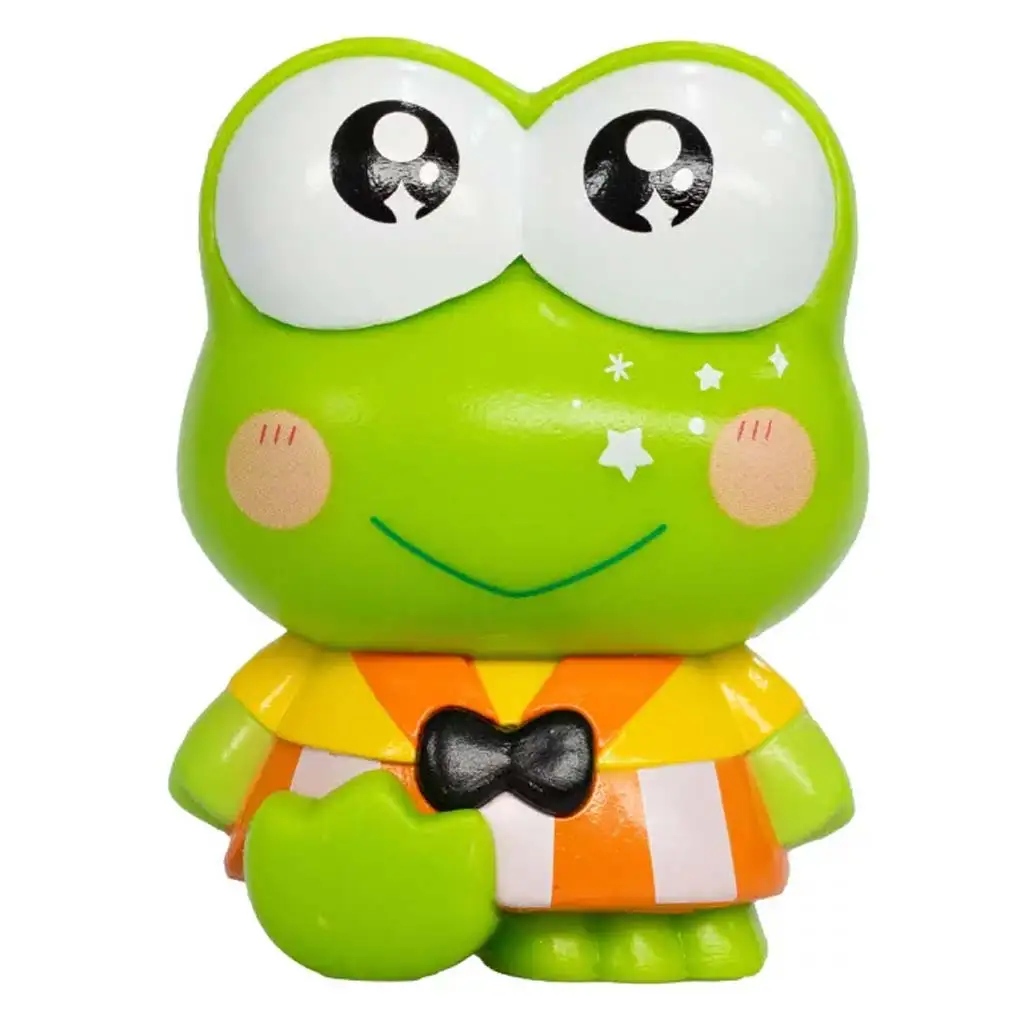 Hello Kitty: Keroppi Figura Dobozban kiegészítőkkel 6cm kép 2