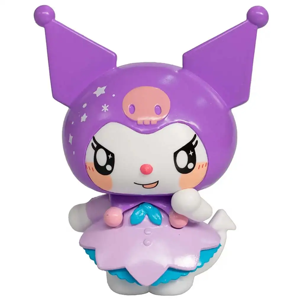 Hello Kitty: Kuromi Figura Dobozban kiegészítőkkel 6cm kép 2