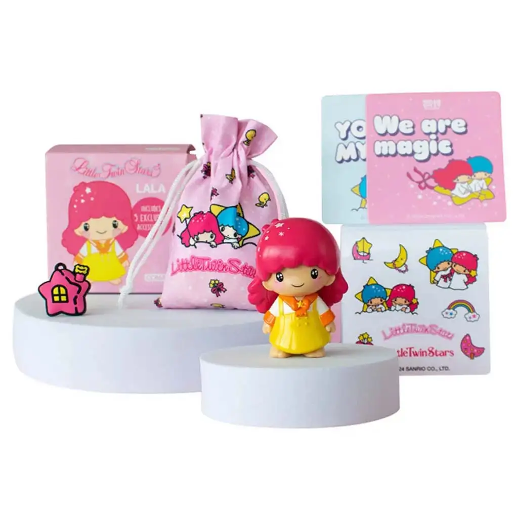 Hello Kitty: Lala Figura Dobozban kiegészítőkkel 6cm