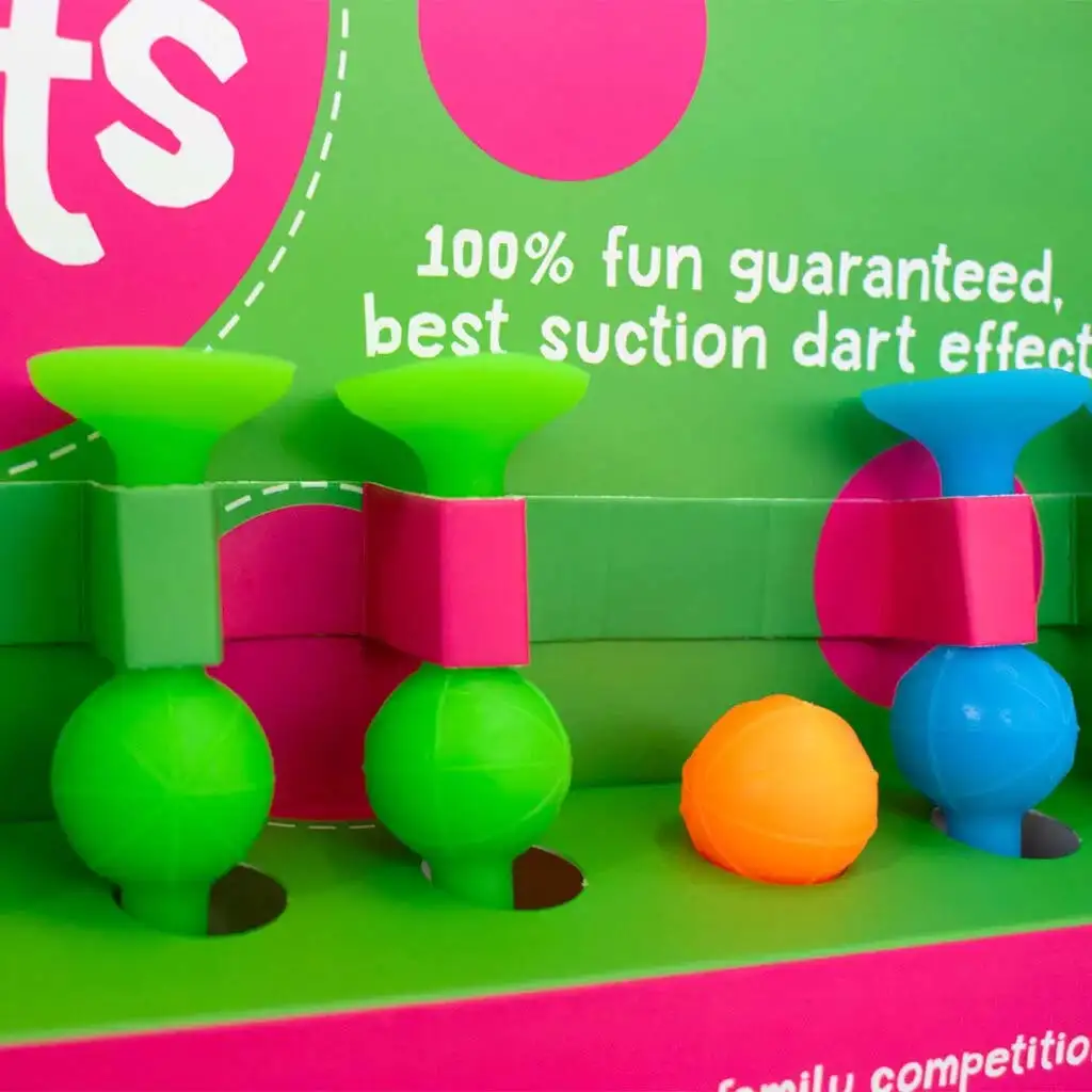 Silly Darts: Tapadós ügyességi célbadobó játék kép 3