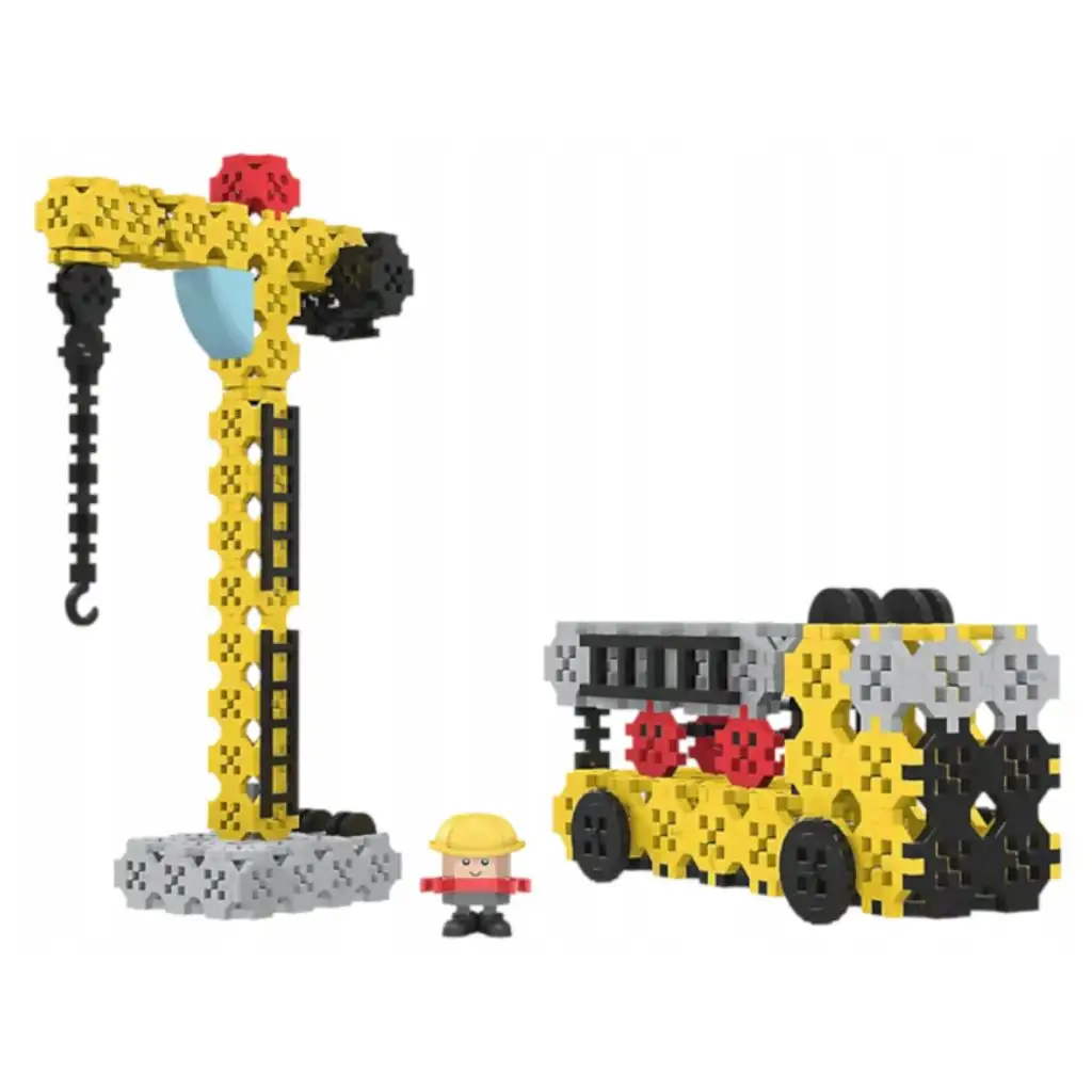 Connect: Építkezés 169db-os építőjáték - Trefl kép 2