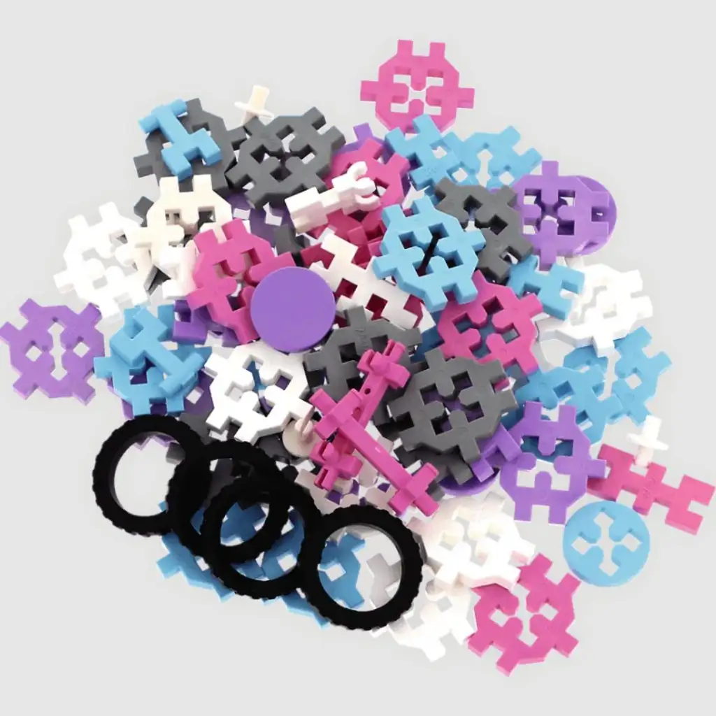 Connect 70db-os építőjáték - Trefl kép 2