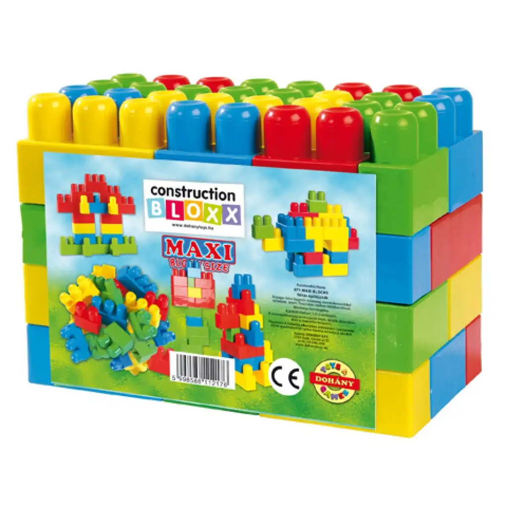 Építőkockák 60 db-os - D-Toys