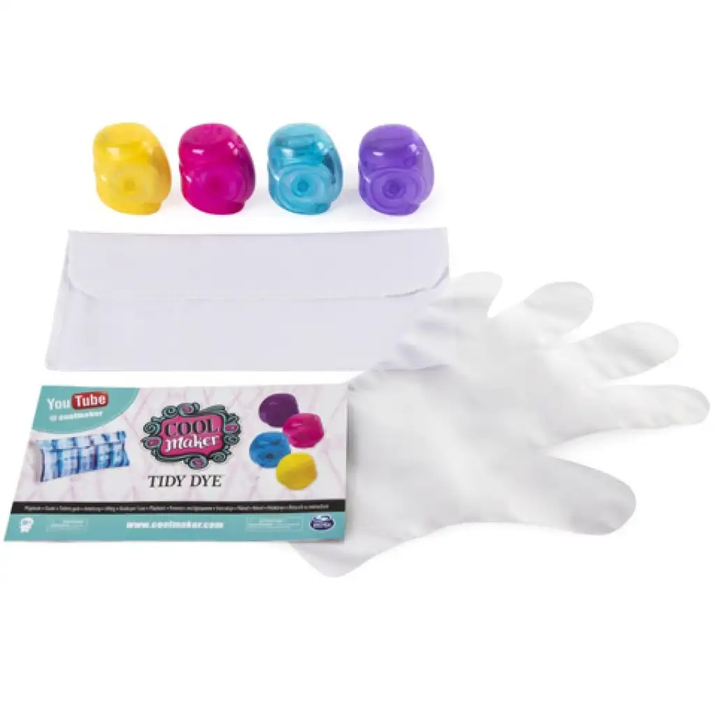 Cool Maker: Tidy Dye színes fonal készlet - Spin Master kép 2