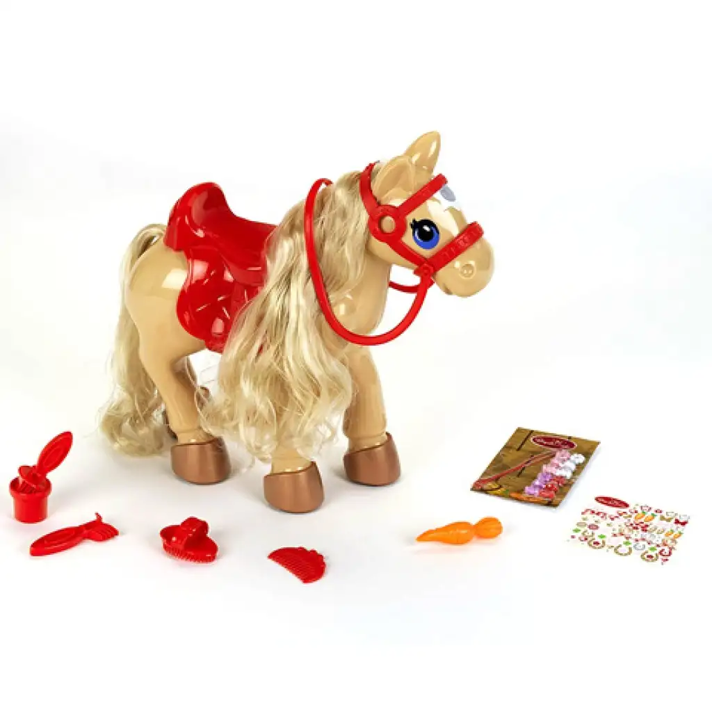 Fésülhető ló fénnyel és hanggal kép 2