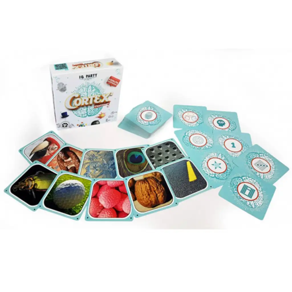Cortex 2 IQ party társasjáték kép 2
