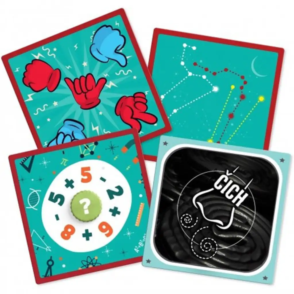 Cortex Challenge 3 - IQ party társasjáték kép 2