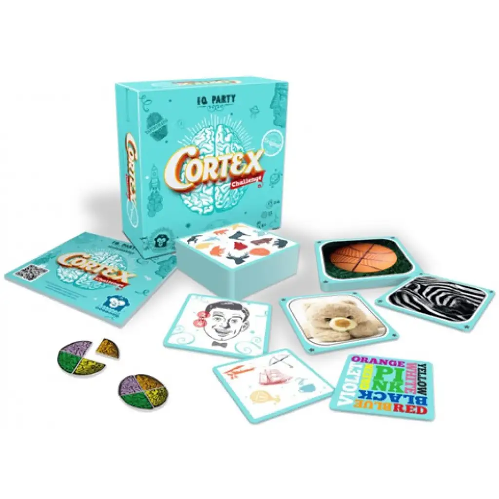 Cortex Challenge - IQ party társasjáték kép 2
