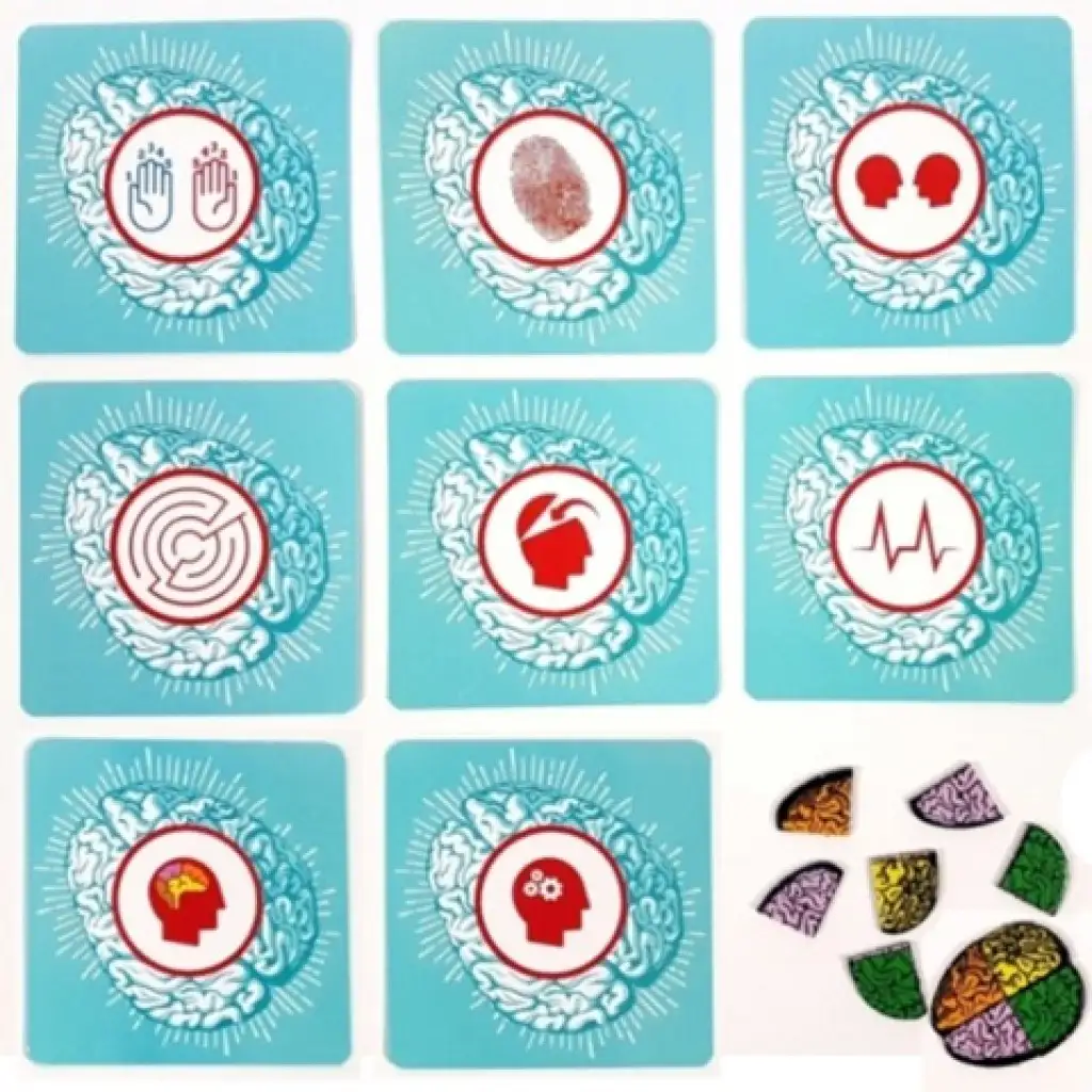 Cortex Challenge - IQ party társasjáték kép 3