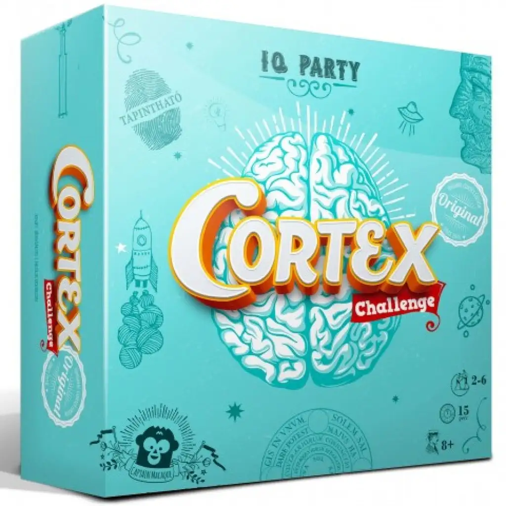 Cortex Challenge - IQ party társasjáték