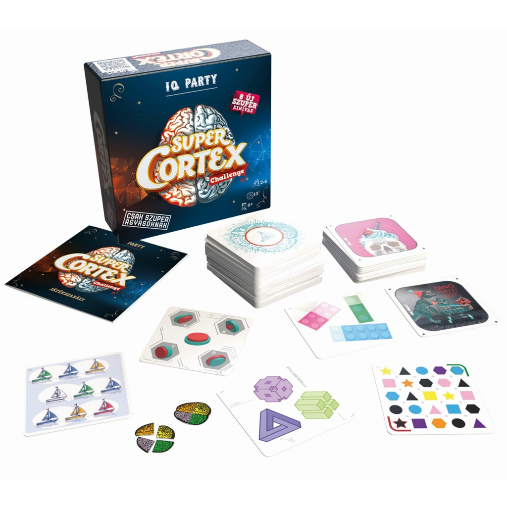 Super Cortex party társasjáték kép 2