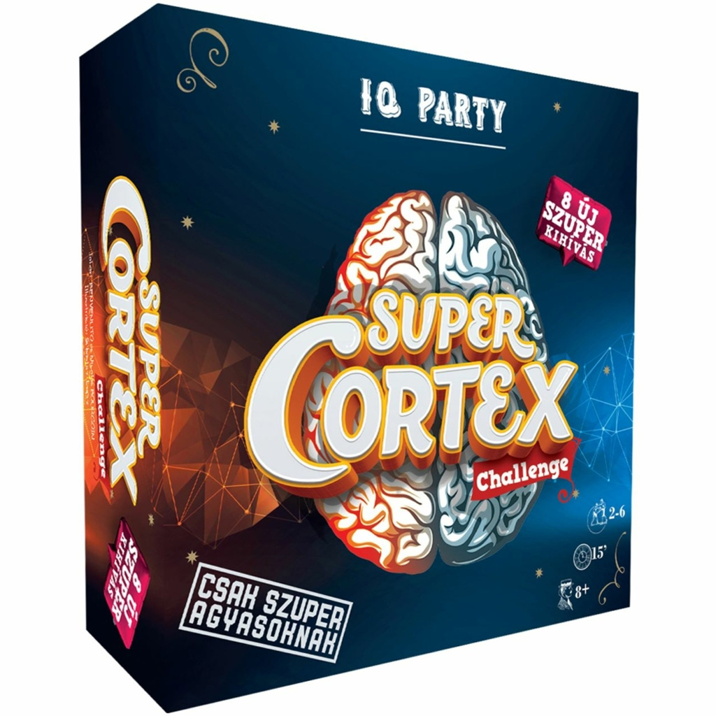 Super Cortex party társasjáték